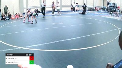 66 lbs Rr Rnd 4 - Rori Ybarbo, Vici WC vs Carolina Guillent, SoCal Grappling WC