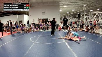 90 lbs Semis & 1st Wrestleback (8 Team) - Payten Jagodzinski, Girls With Grit vs Sydney Daxberger, CTWHALE