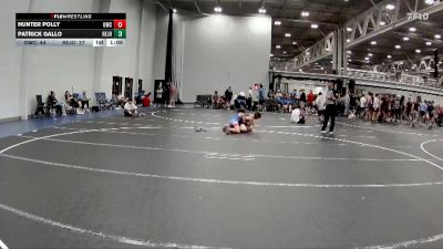 98 lbs Round 2 (4 Team) - Hunter Polly, Outsiders WC vs Patrick Gallo, Revival Jokers