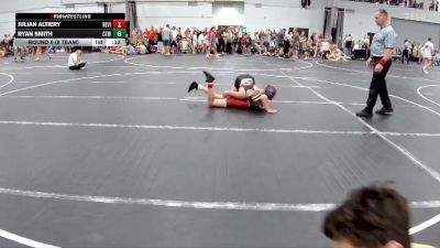 120 lbs Round 6 (8 Team) - Vera Konte, Warhawks vs Hunter Appello, Frost Gang