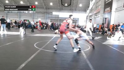 144 lbs Round 7 (8 Team) - Tyler Ulmer, Warner Elite vs Aden Reichart, Gettysburg