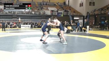 126 lbs Final - Sara McLaughlin, Choate Rosemary Hall vs Sela Rozov, Blair Academy