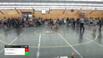 Consi Of 4 - Jackson Boots-Lovetro, Dansville vs Mason Williams, New Tripoli