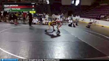 G-97 lbs Round 3 (4 Team) - Aubrey Troutner, Team CO vs Olivia Bezdicek, Team ID