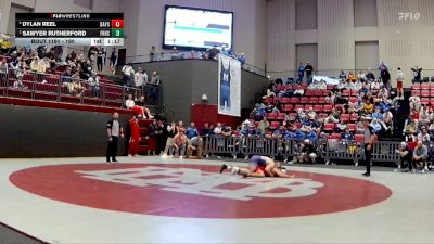 190 lbs Semifinal - Sawyer Rutherford, Father Ryan High School vs Dylan Reel, Baylor School