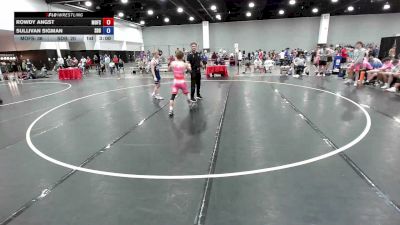 113 lbs Rowdy Angst, Team Missouri vs Sullivan Sigman, South Dakota Blue
