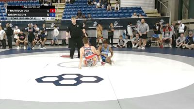 138 lbs Cons. Sub-rd Of 32 - Harrison Dea, Illinois vs Joseph Scott, Florida