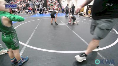 73 lbs Quarterfinal - Carson Limore, Brushy Wrestling Club vs Josh Constant, Vian Wrestling Club