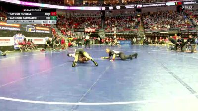 2A-106 lbs Cons. Round 4 - Jackson Parmater, Vinton-Shellsburg vs Tayden Howell, Maquoketa