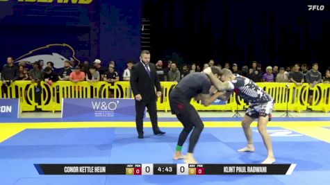 Klint Paul Radwani vs Conor Kettle Heun 2025 Pan IBJJF Jiu-Jitsu No-Gi Championship