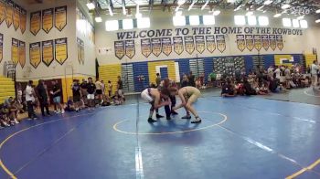 157 lbs Champ Round 1 (16 Team) - Spencer Timm, Braves WC vs Didier Novoa, Eagle Empire