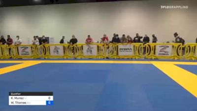 Kevin Munoz vs William Thomas 2020 Atlanta International Open IBJJF Jiu-Jitsu Championship