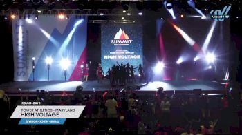 Power Athletics - Maryland - High Voltage [2023 L4 Youth - Small Day 1] 2023 The Youth Summit