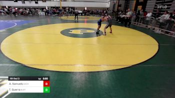 133E lbs Rr Rnd 3 - Anthony Samuels, Sacred Heart vs Troy Guerra, Buffalo