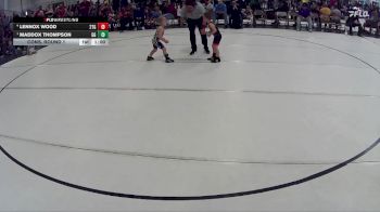 17 lbs Cons. Round 1 - Maddox Thompson, GI Grapplers vs Lennox Wood, 2TG
