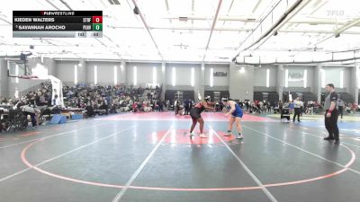235 lbs Consi Of 4 - Kieden Walters, Stratford vs Savannah Arocho, Plainville