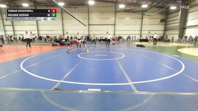 145 lbs Consi Of 32 #2 - Tobias Stockwell, RI vs Holden Kopari, ND