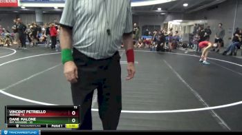 72 lbs Round 1 (8 Team) - Dane Malone, Mat Assassins vs Vincent Petriello, Rednose