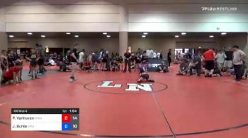 78 lbs Prelims - Peyton Vanhoven, Team Dragon vs Joseph Burke, Apex