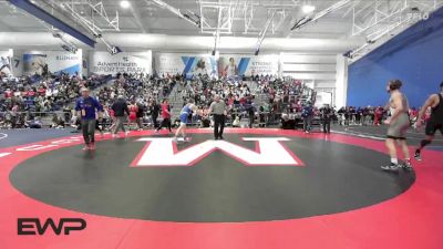157 lbs Quarterfinal - Blake Samuelson, Olathe North vs Ashton Cupp, Gardner Edgerton