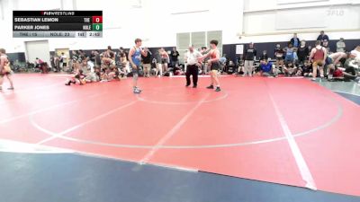 190 lbs Round Robin 1 - Joshuah Seacat, The Asylum Yellow-HS vs Wyatt Elder, Nolensville-HS