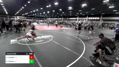 165 lbs Consi Of 8 #2 - Jedidiah Lausen, The Gifted vs Devan Carter, Mat Demon WC