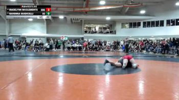 130 lbs Cons. Round 4 - Madelynn McClements, Flossmoor (Homewood-F.) vs Ravenna Guidicelli, Elyria High School