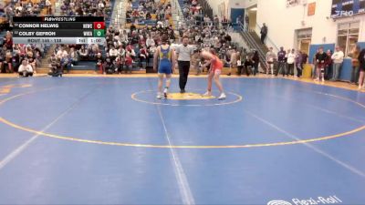 138 lbs Cons. Round 1 - Colby Gefroh, Wheatland vs Connor Helwig, Newcastle