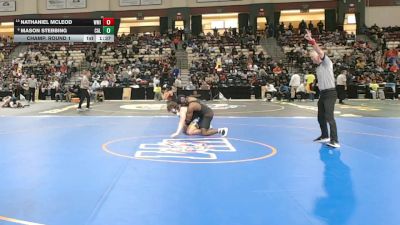127 lbs First Round - Will Yordy, Gettysburg vs Max Tancini, Perkiomen Valley