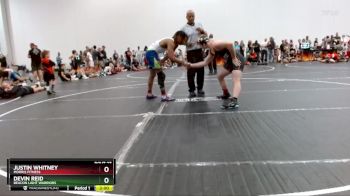 168 lbs Semifinal - Devin Reid, Beacon Light Warriors vs Justin Whitney, Morris Fitness