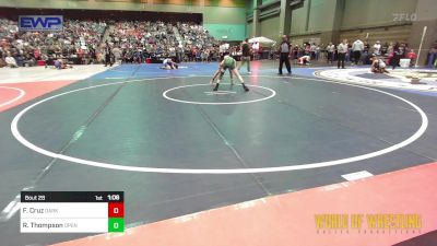 96 lbs Round Of 32 - Felix Cruz, Darkhorse vs Rocky Thompson, Open Mats