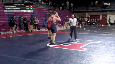 197 lbs Consi Of 8 #2 - Eric Freeman, Rutgers vs Martin Cosgrove, Penn