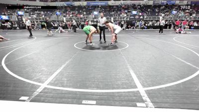 288 lbs Consolation - Reyce Turner, Grab And Twist vs Enrique Morales, GCityBoyz