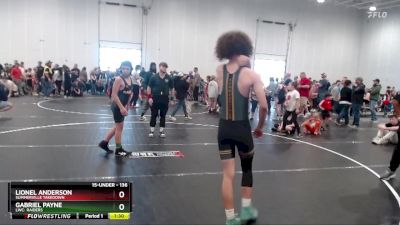 136 lbs Round 1 - Lionel Anderson, Summerville Takedown vs Gabriel Payne, LWC: Raiders