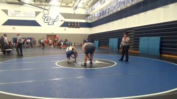285 lbs Round 1 - Gabe Stimac, St James Academy vs Stephen Carroll, St Thomas Aquinas