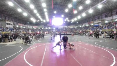 54 lbs Round Of 16 - Philip Maier IV, Montrose Elite vs Max Cordova, Sierra Grande Panthers