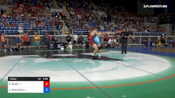 145 lbs Cons 16 #1 - Cayden Auch, Missouri vs James Scavuzzo, Ohio