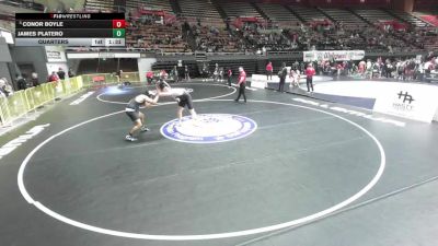 86 lbs Quarters - Conor Boyle vs James Platero