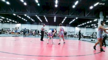 144 lbs Round 3 (6 Team) - Caiden Saavedra, Cartel vs Noah Slatton, Funky Bunch