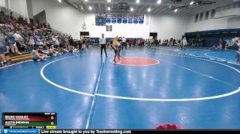 100 lbs Cons. Round 3 - Bruno Vasquez, Centennial Middle School vs Austin Brennan, Wheatland