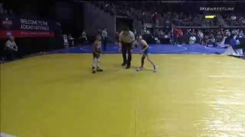 51 lbs Quarterfinal - Braxton Davidson, Crossface Cradle Wrestling Academy vs Ace Buffert, Ascension Titans Wrestling Club