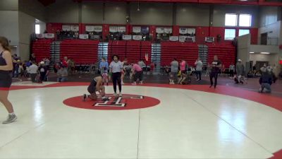 130+145 Semifinal - Keylee Harvey, Compound Wrestling vs Adalyne Fowls, Well Trained