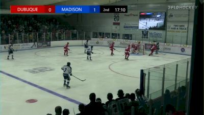 Replay: Dubuque vs Madison 2 - 2022 Dubuque vs Madison | Sep 30 @ 7 PM