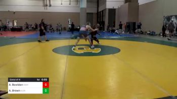 152 lbs Consolation - Austin Bowlden, Georgia vs Antonio Brown, Florida