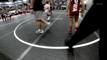 83 lbs 3rd Place - Diesel Miller, Perry Wrestling Academy vs Ames Dore, Oklahoma Wrestling Academy