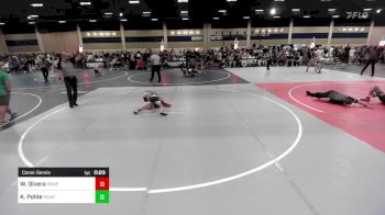 50 lbs Consolation - Weston Olvera, Honey Badger WC vs Knox Pohle, Rough House