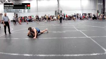 144 lbs Round 2 (4 Team) - Ciaran Egan, GPS vs Peter Htoo, Broad Axe Gold