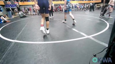 92 lbs Rr Rnd 1 - Brayden Larson, Unattached vs Rylan Curry, Shelton Wrestling Academy