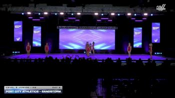 Port City Athletics - Sandstorm [2026 L5 Junior - D2 Day 2] 2026 Spirit Fest Grand Nationals