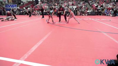 43-46 lbs Quarterfinal - Norah Guinup, CacheWrestlingClub vs Emmalyn Gibson, Wolfpak Wrestling